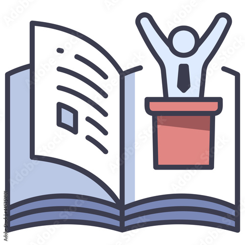 politics book icon