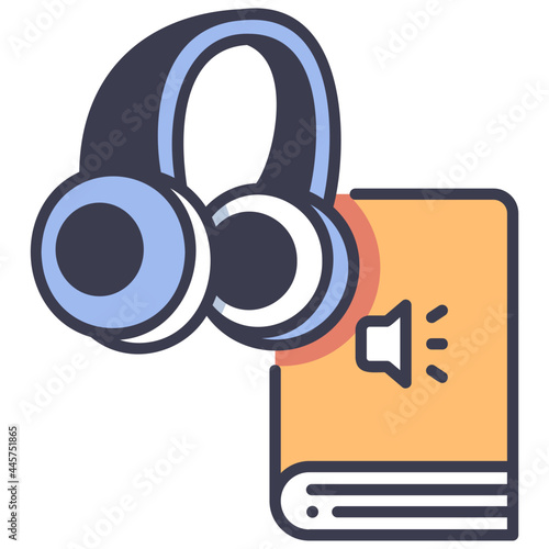audiobook icon