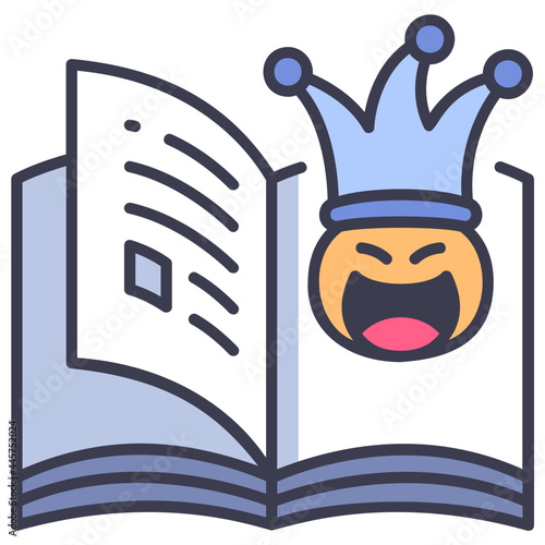 joke book icon