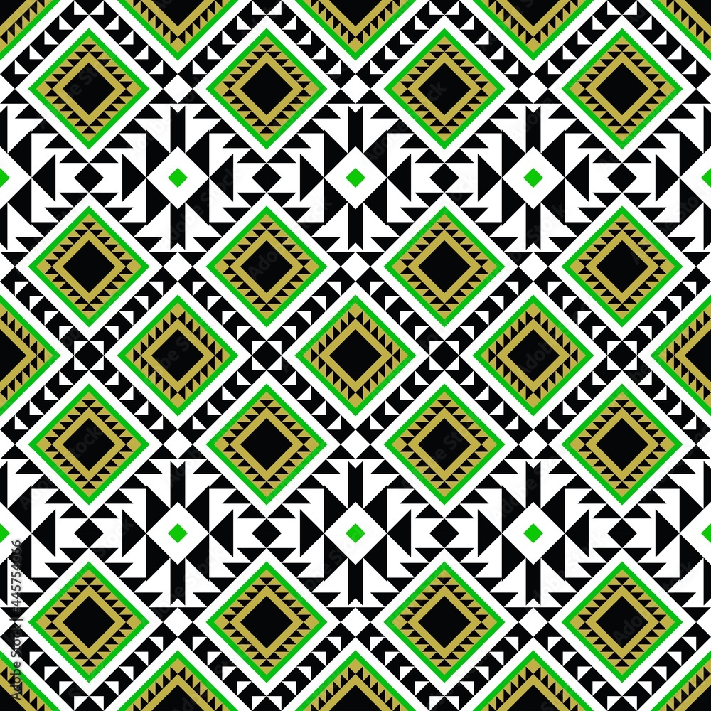 seamless geometric pattern