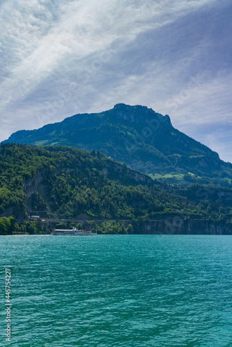 lake and mountains © Martin Cavallero