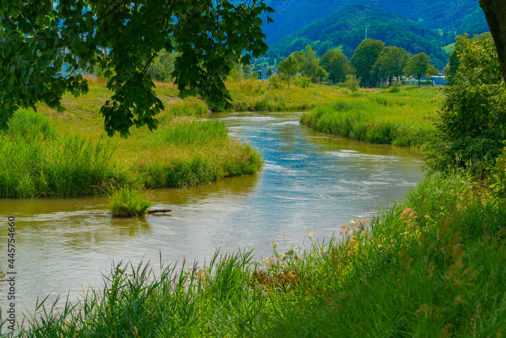 landscape with river