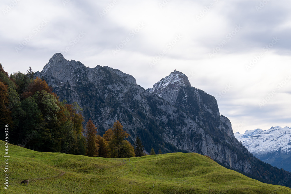 Obraz premium Sattek Hochstuckli