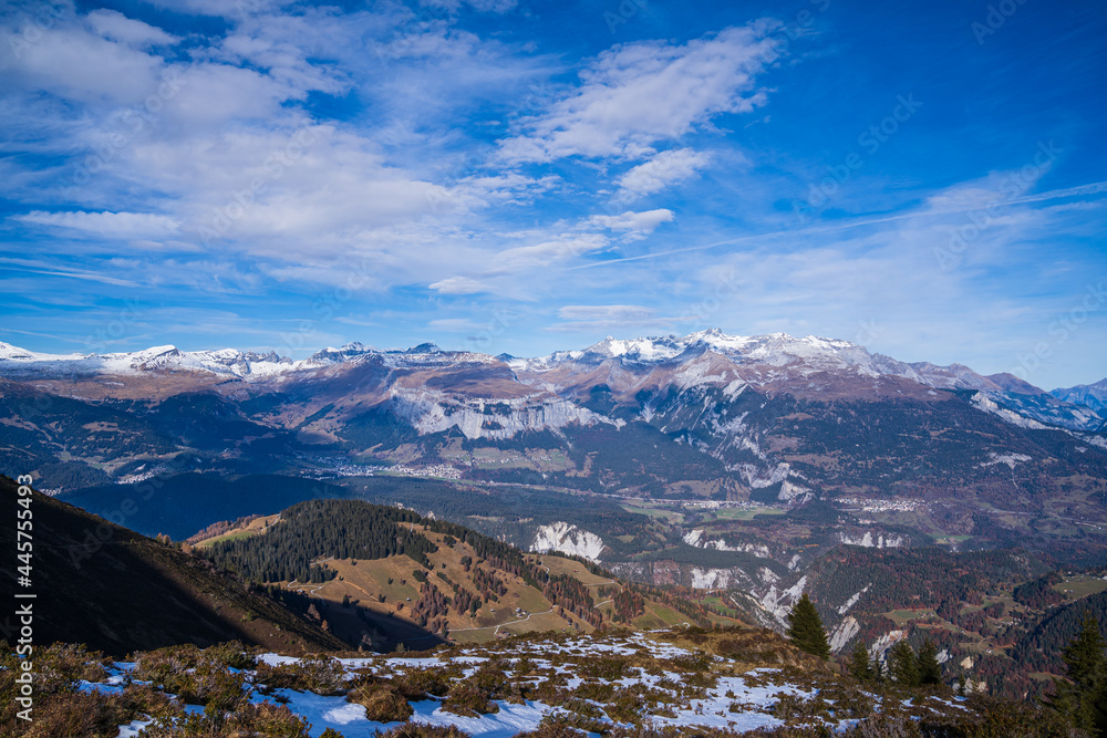 Fototapeta premium Chrüz in Tenna