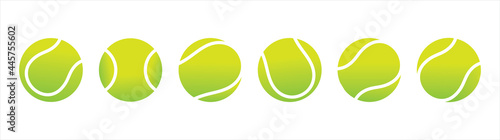 Canvas Print Tennis ball in different designs