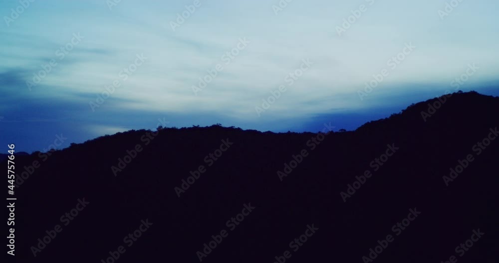 A Breathtaking Sunrise View in The Cameron Highlands, Malaysia A Breathtaking Sunrise View in The Cameron Highlands, Malaysia