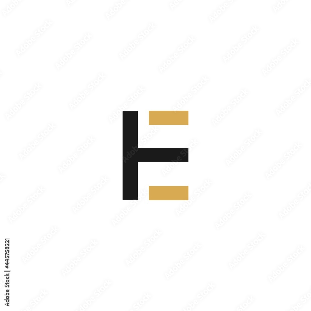 ET Initial letter monogram logo designs inspiration ET Initial letter monogram logo designs inspiration