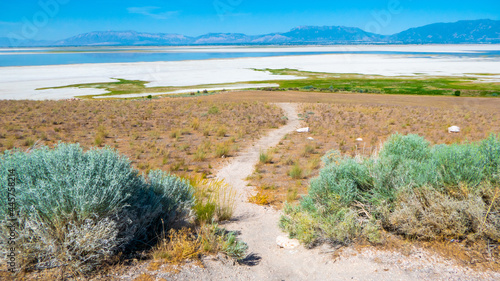 antelope island walkway