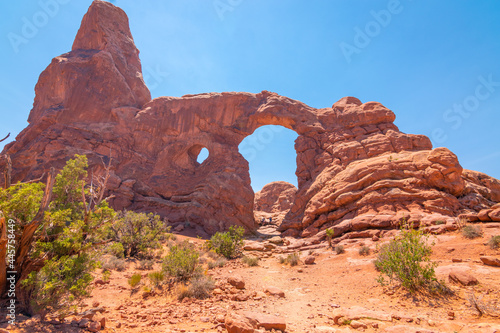 Konstfotografi turret arch