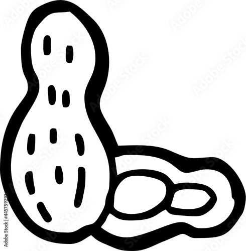 hand draw nut