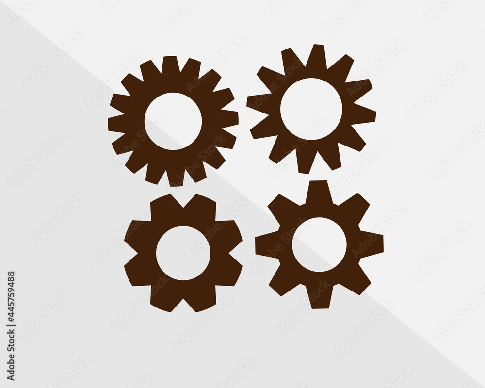 Setting icon vector Setting icon vector