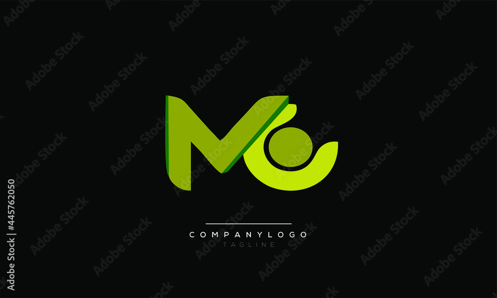 Fototapeta premium Alphabet Initial Letter Monogram Icon Logo vector illustration abstract web character logotype initials icon badge business brand branding background concept creative