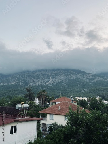 view from the top of the mountain