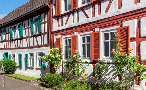 Fachwerkhäuser in Hanau-Kesselstadt