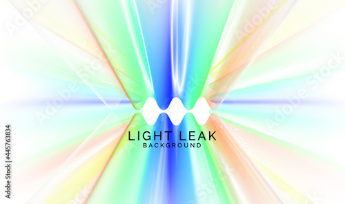 cute abstract light leak background
