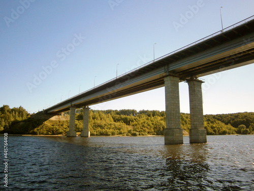 Bridge over the Volga river © Marina Ilyasova