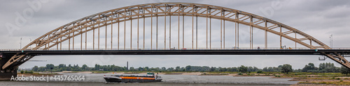 Nijmegen railway bridge photo