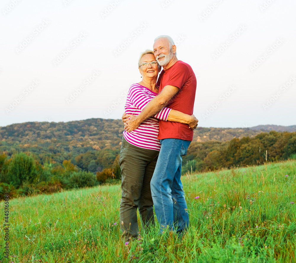 woman man outdoor senior couple happy lifestyle retirement together smiling love hug nature mature woman man outdoor senior couple happy lifestyle retirement together smiling love hug nature mature