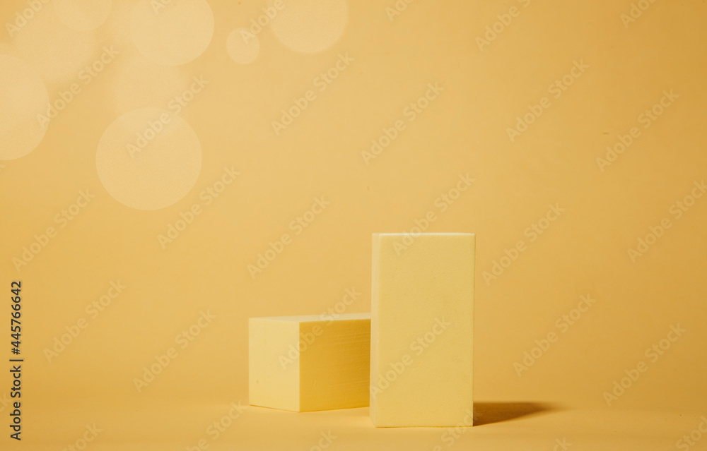 custom made wallpaper toronto digitalAbstract empty podium for product. 3D rendering. Minimal concept.