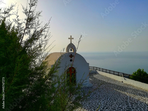 Kapelle auf Rhodos, Griechenland