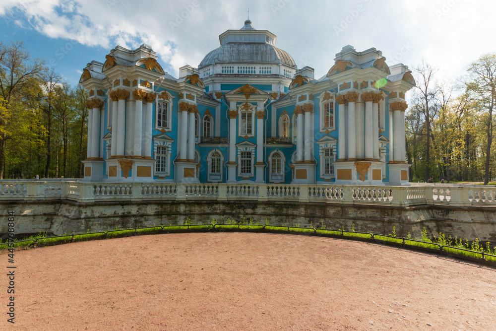 blue palace in St. petersburg