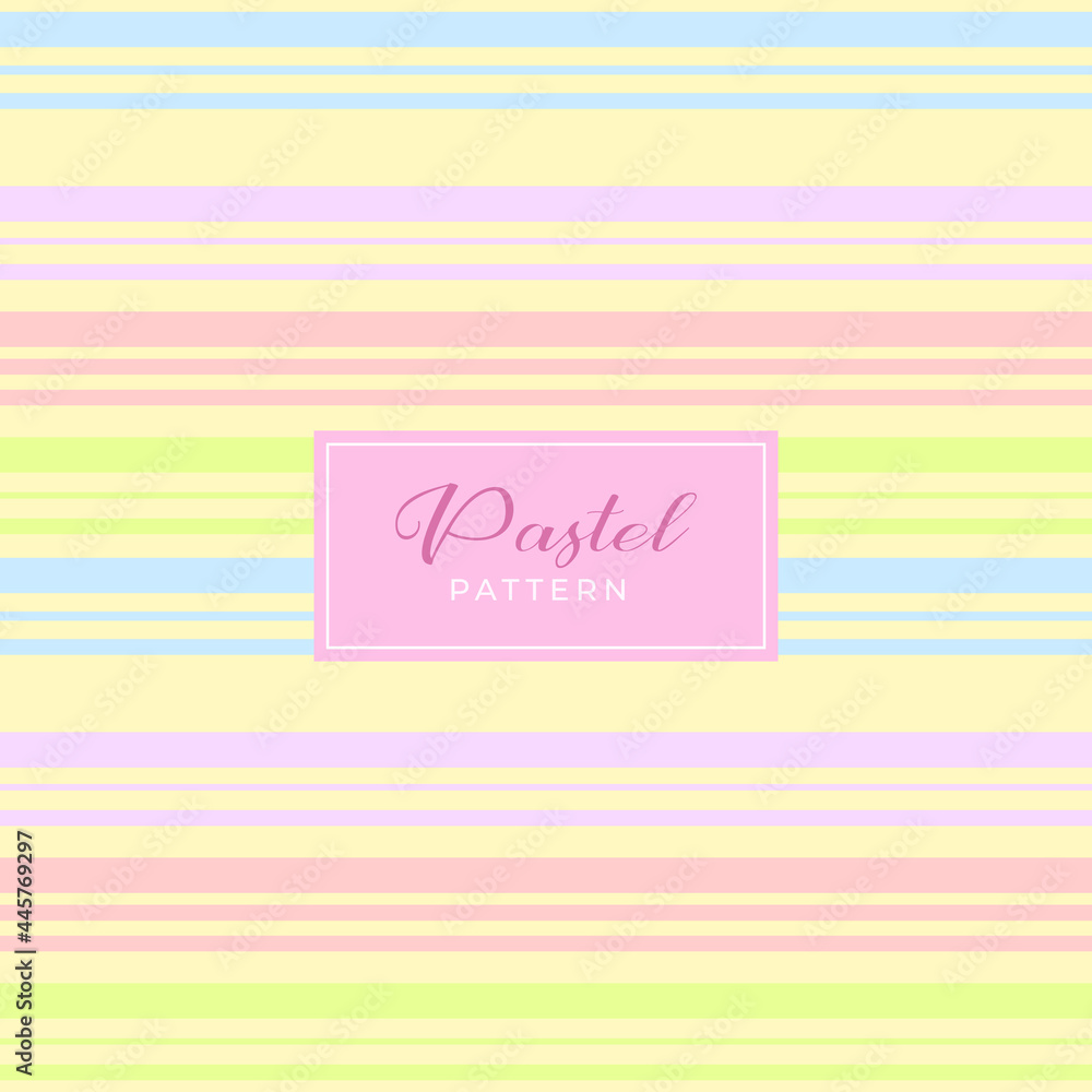 Abstract background of lines with pastel colors