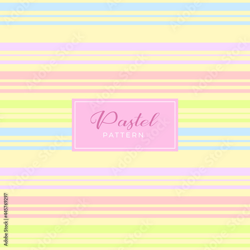Abstract background of lines with pastel colors