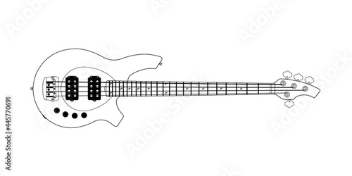 Bongo 4HH Bass Guitar