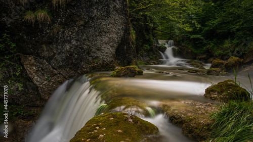 Fototapeta Naklejka Na Ścianę i Meble -  Bayern Wasserfall