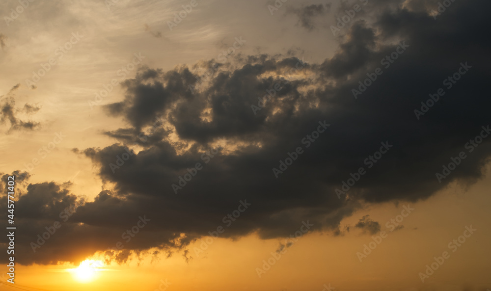 fragment of dramatic clouds in the sky fragment of dramatic clouds in the sky