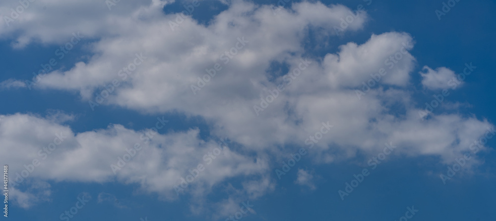 Fototapeta premium fragment of dramatic clouds in the sky