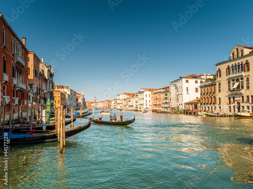 Venice City Shape with the grande water canal  © Wolfgang Hauke