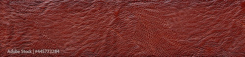 texture of old vintage brown leather background 