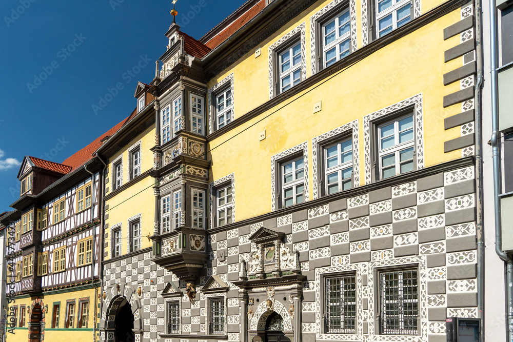Fototapeta premium Stadtmuseum Erfurt - Haus zum Stockfisch