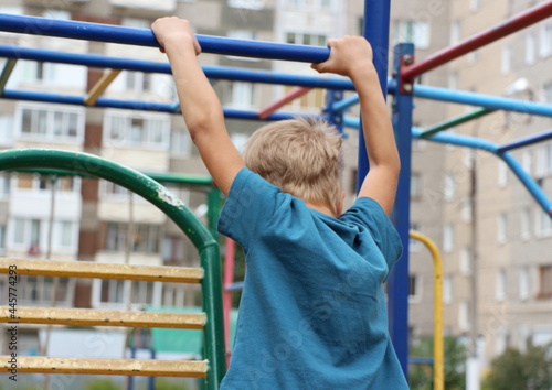 child on playground © ElenaAim