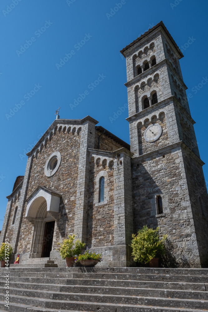 Church of San Salvatore Castellina in Chianti