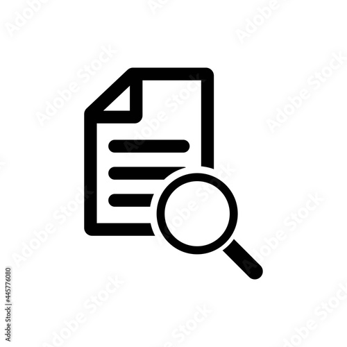 Search document icon