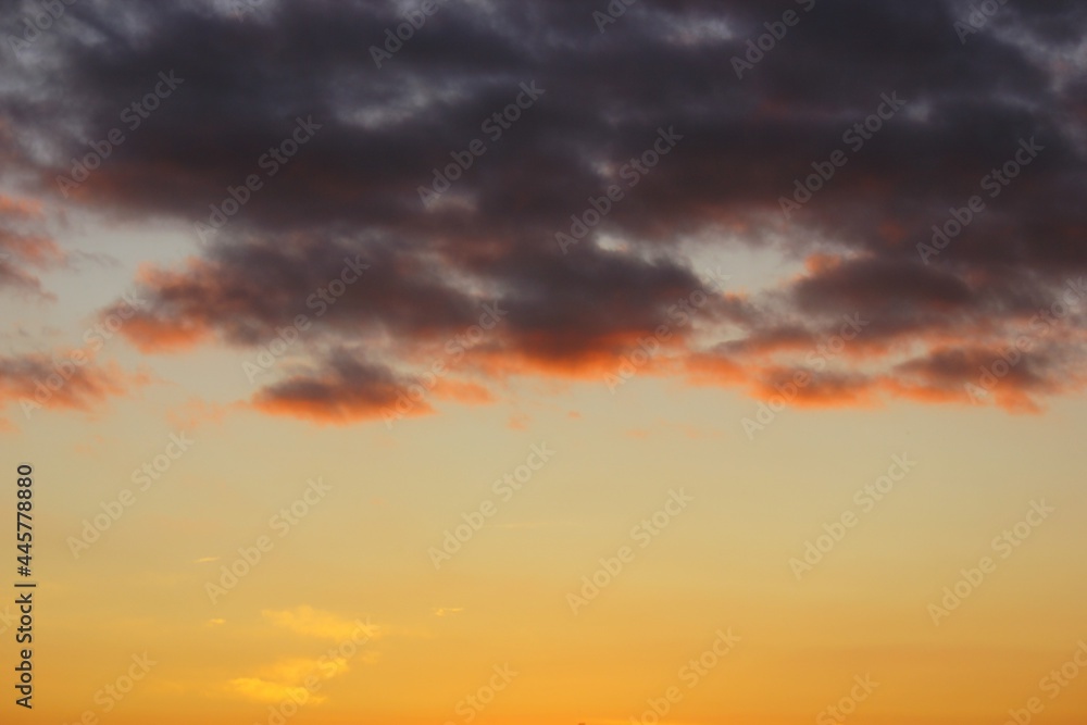 sunset in the sky sunset in the sky
