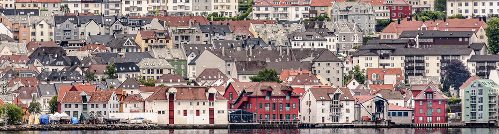 Bergen port