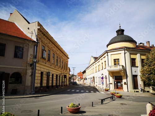 autumn day in novi sad serbia