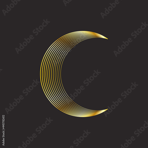 Minimalism, abstract composition. Pastel trendy shades for your design. phases of the moon and the sun. magic astrology and boho