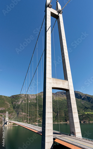 Hardanger bridge © Steve