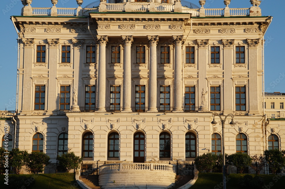 Fototapeta premium Moscow: Pashkov House