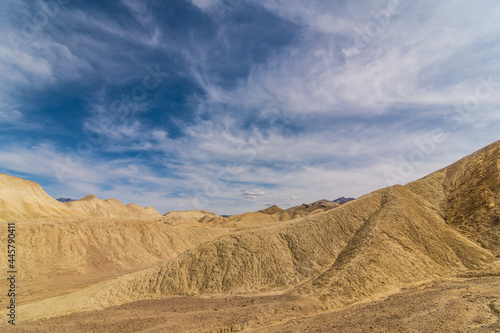 Death Valley Twenty Mule Team Canyon  California