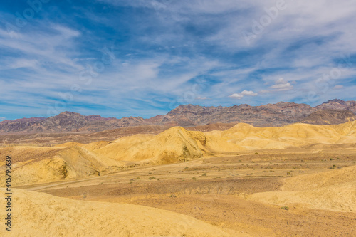 Death Valley Twenty Mule Team Canyon, California