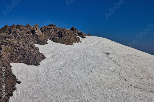 Mt.Chokai, early summer 初夏の鳥海山登山 photo