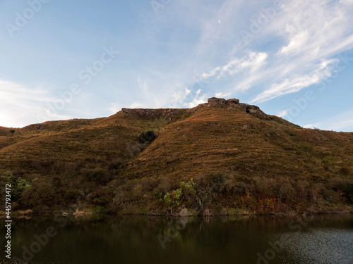 landscape with lake © William