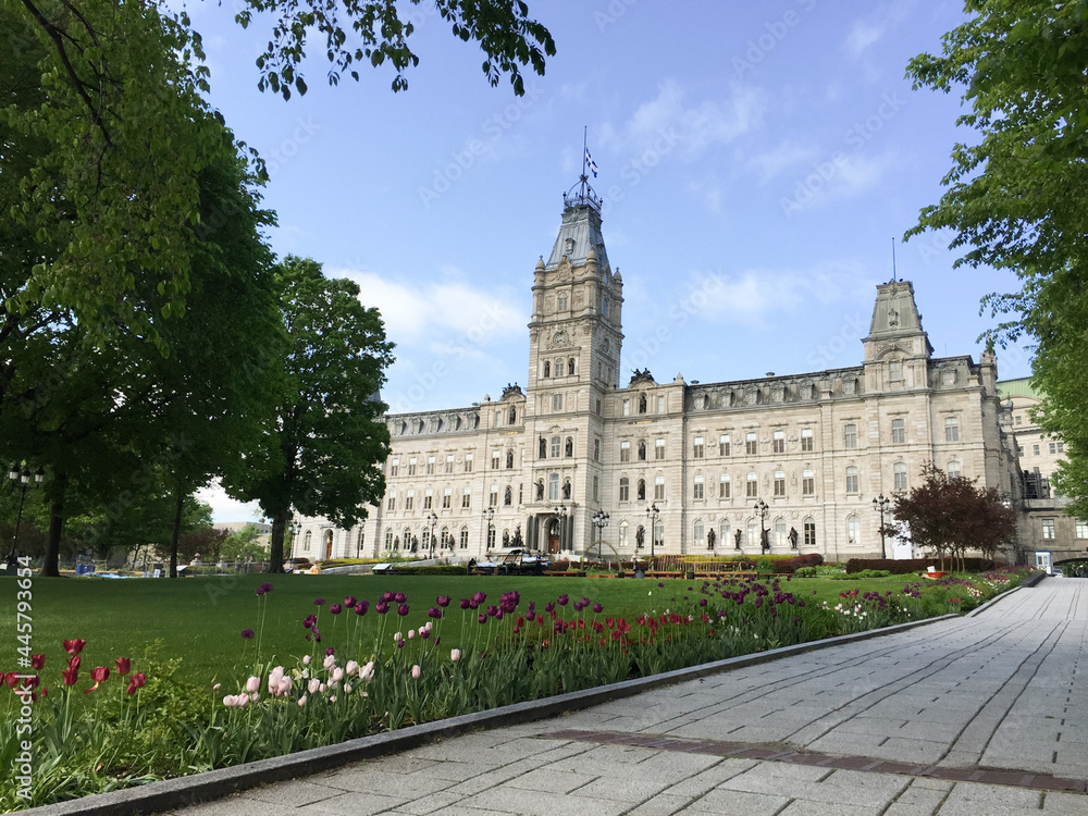 Obraz premium In the City