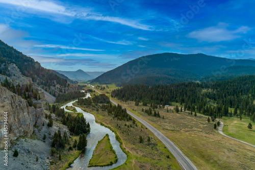Big Sky Montana - Gallatin River photo