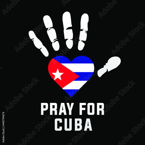 Cuba, Cuban, flag, life, protest, freedom, lives, matter, solidarity, peaceful, anti, support, communism, crisis, crowd, revolution, help, human, rights, sos, rally, Havana, activists, demonstration, 